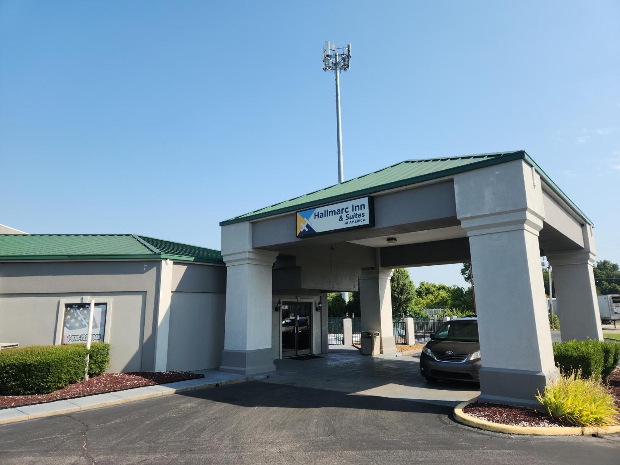 Hallmarc Inn & Suites Of West Memphis Eksteriør billede